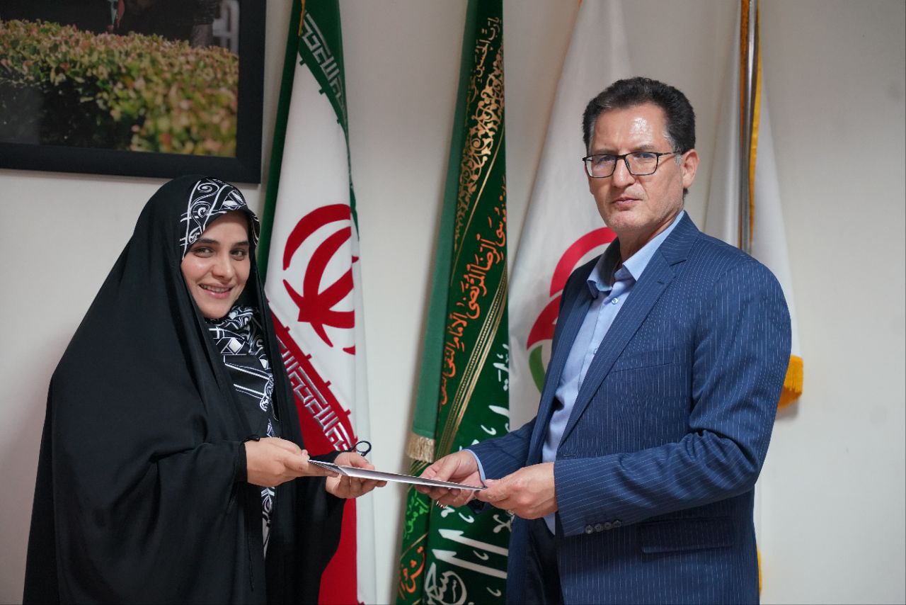 فاطمه جراره عضو هیئت رییسه فدراسیون ورزشهای همگانی شد